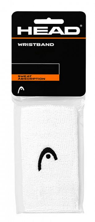 Head S16 Wristband 5'' White - 2 szt.